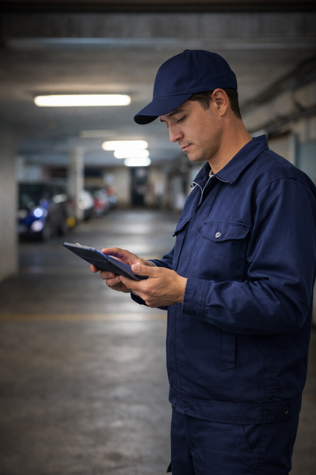 Persona revisando celular